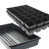 Square Pots Grow Kit - 64 2 1/2 " Pots