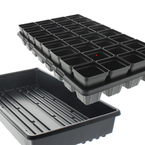Square Pots Grow Kit - 32 2 1/2 " Pots