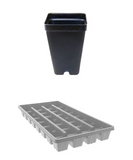 Square Pots Grow Kit - 32 2 1/2 " Pots