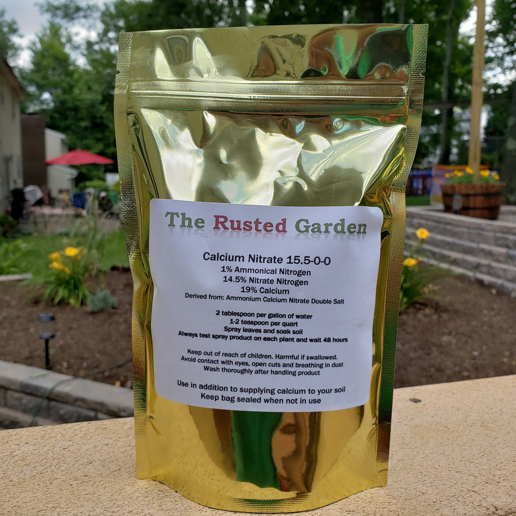 calcium fertilizer for plants Calcium Nitrate – The Rusted Garden