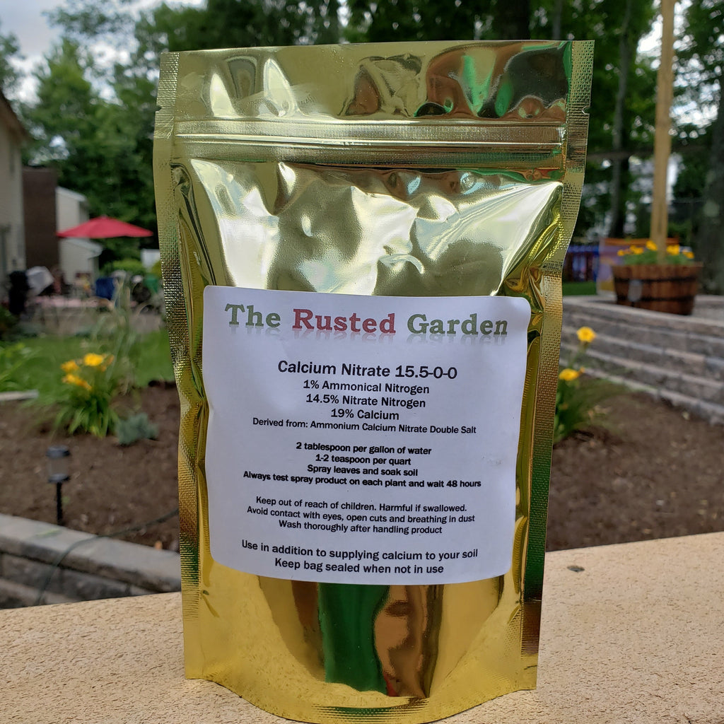 Garden Care Kit and Seed Cell Combo 8 Oz. of Neem Oil, Peppermint Oil, The Rusted Garden