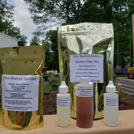 Garden Care Kit 8 oz. Neem Oil, Peppermint Oil, Rosemary Oil and Calcium Nitrate