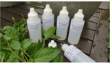 Garden Care Kit w/ THREE Spray Bottles 8 Oz. of Neem Oil, Peppermint Oil, Rosemary Oil and Calcium Nitrate