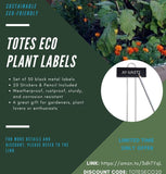 Eco Metal Plant Labels 30 Pack