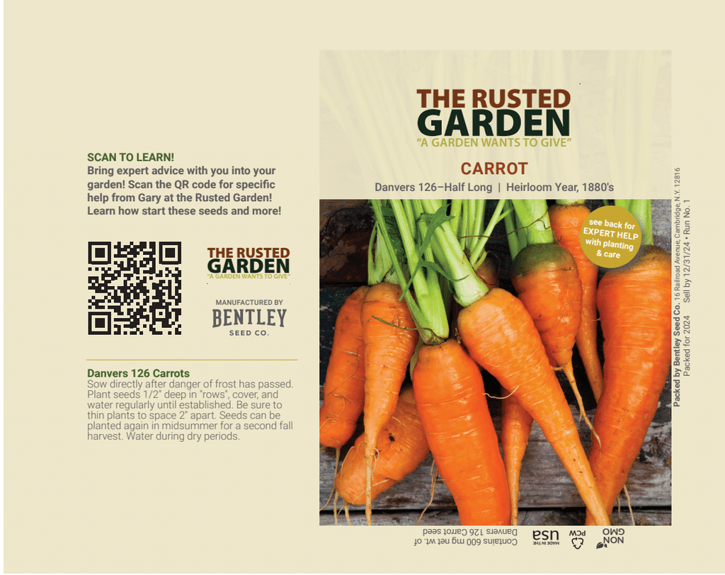 TRG QR Scan and Grow Seed Collection - Cool Weather Collection 5