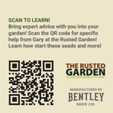 TRG QR Scan and Grow Seed Packs: Carrot - Danvers