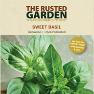 TRG QR Scan and Grow Seed Packs: Basil Seeds Genovese