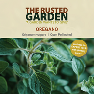 TRG QR Scan and Grow Seed Packs: Herb Seeds Oregano