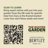 TRG QR Scan and Grow Seed Packs: Lettuce Seeds Buttercrunch (Heirloom)