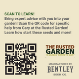 TRG QR Scan and Grow Seed Packs: Pepper Seeds Jalapeno Early (Heirloom)s