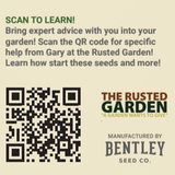 TRG QR Scan and Grow Seed Packs: Spinach Seeds Bloomsdale (Heirloom)