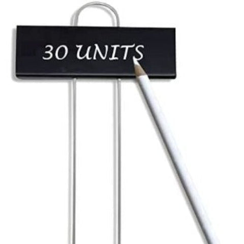 Eco Metal Plant Labels 30 Pack