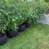 Root Pouch 5 Pack Recycled Fabric Containers -Three #20 (21.32G) and Two #10 (10.44 G)