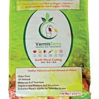 VermisTerra Earthworm Castings: Coupon Code ONLY Save 10% THERUSTEDGARDEN