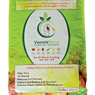 VermisTerra Earthworm Castings: Coupon Code ONLY *No Free Product* Save 10% THERUSTEDGARDEN
