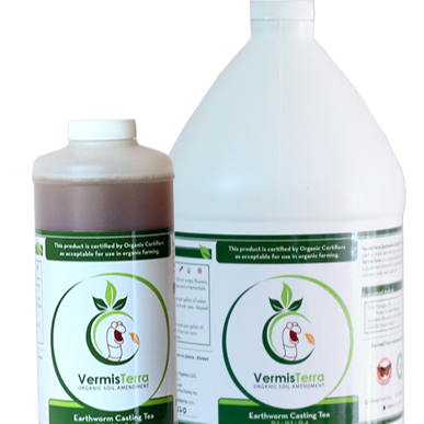 VermisTerra Earthworm Casting Tea: ** Coupon Code ONLY ** Save 10% THERUSTEDGARDEN