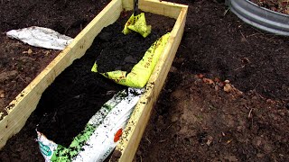 How to Fill & Layer a No-Dig Raised Bed: Understanding Bagged Compost & Manures - They Vary Greatly!