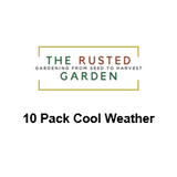 TRG Collection - Cool Weather Garden Crop 10 Pack