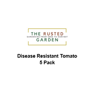 TRG Collection of 5 Disease Resistant Tomatoes