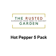 TRG Collection Pepper 5 Pack (HOT)