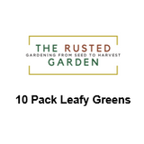 TRG Collection - Leafy Garden Greens 10 Pack