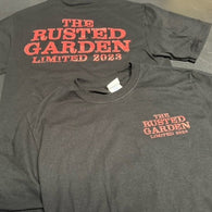 The Rusted Garden **Limited Edition** Black Tee Shirt