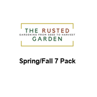 TRG Collection - Spring/Fall Garden Package 7 Pack