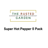 TRG Collection Pepper 5 Pack (SUPER HOT)