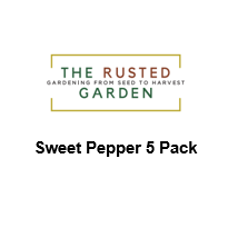 TRG Collection Pepper 5 Pack(SWEET)