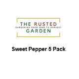 TRG Collection Pepper 5 Pack(SWEET)