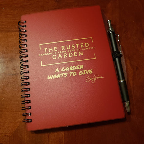 The Rusted Garden Journal
