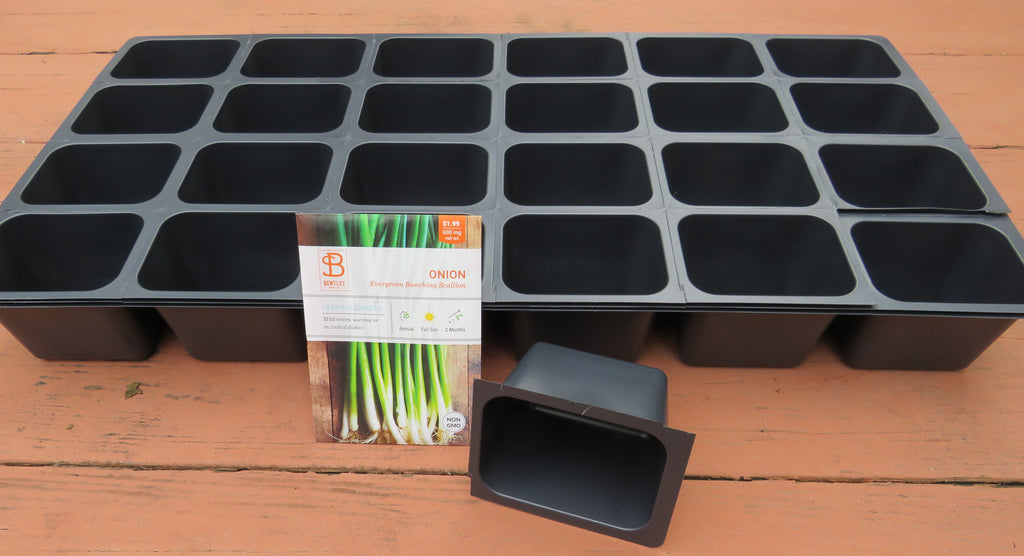 Seed Starting Insert Cells (24 OPEN Cells) - 2 Inserts – The Rusted Garden