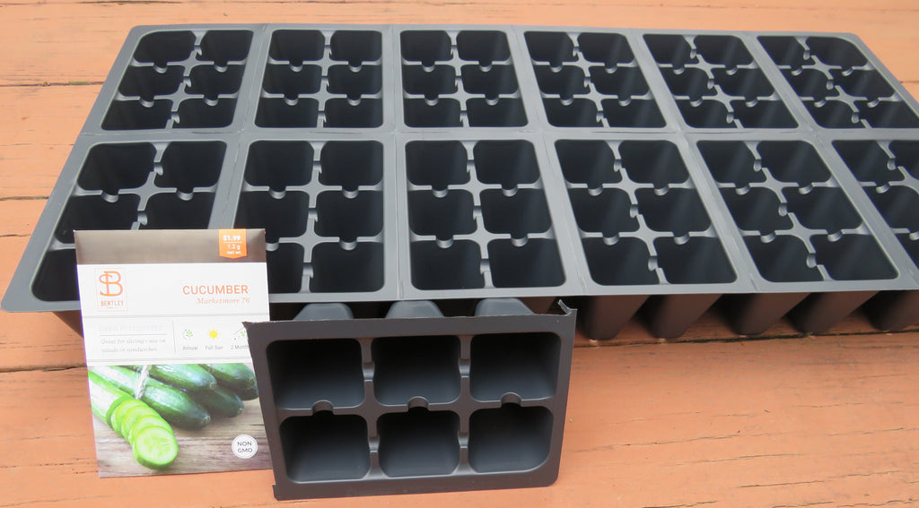 Seed Starting Insert Cells (6 Cells Per Unit- SMALL/STANDARD) - 12 Uni ...
