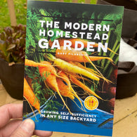 The Modern Homestead Garden Book and Seed Combo (you pick)
