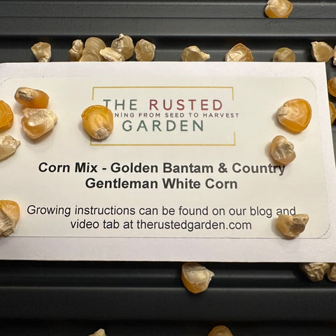 Corn Mix - Golden Bantam and Country Gentleman White Corn