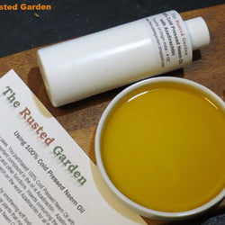 Neem Oil - Cold Pressed 4 oz.  for Chewing Insects