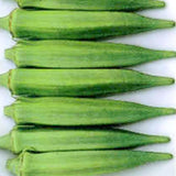 Okra Mix - Clemson Spineless, Emerald, Red Burgundy and Perkins Long Pod