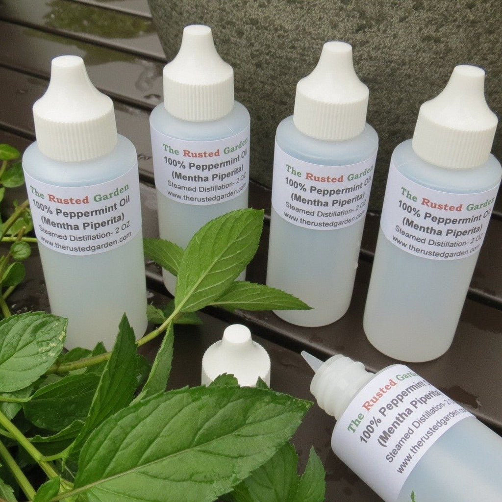 Peppermint Oil 2 oz (Mentha Piperita) for Insect Management – The ...