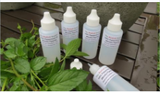 Garden Care Kit w/ TWO Spray Bottles 4 oz. Neem Oil, Peppermint Oil, Rosemary Oil and Calcium Nitrate