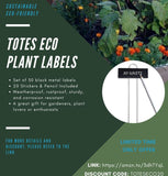 **Restocked** Eco Metal Plant Labels 30 Pack