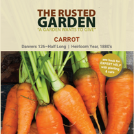 TRG QR Scan and Grow Seed Pack: Carrot - Danvers