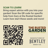 TRG QR Scan and Grow Seed Packs: Cucumber Boston Pickling