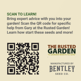 TRG QR Scan and Grow Seed Packs: Basil Seeds Genovese