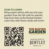Herb Seeds Oregano: Bentley QR Scan and Grow Seed Packs