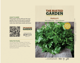 TRG QR Scan and Grow Seed Packs: Herb Seeds Parsley Plain Single Flat-Leaved