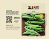 TRG QR Scan and Grow Seed Packs: Pea Seeds Sugar Ann