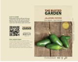 TRG QR Scan and Grow Seed Pack: Pepper Seeds Jalapeno Early (Heirloom)s