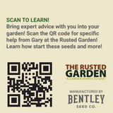 TRG QR Scan and Grow Seed Pack: Pepper Seeds Jalapeno Early (Heirloom)s