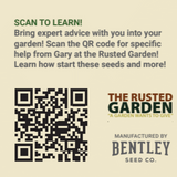 TRG QR Scan and Grow Seed Packs: Squash Table Queen Acorn