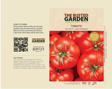 TRG QR Scan and Grow Seed Collection - Warm Weather Collection - 5 pack